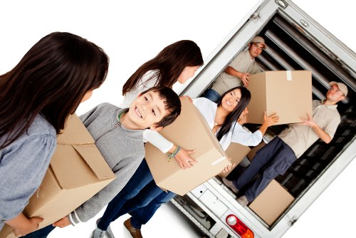 House movers planning a local move in Norwood Green with careful loading and access awareness
