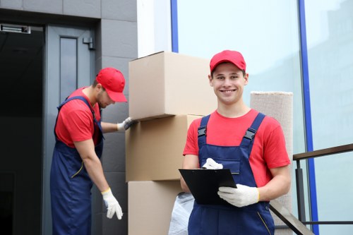 Local removal van for small home and office moves in Norwood Green