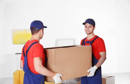 Local van removal service for a move in Norwood Green