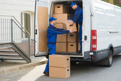 Secure online payment for Man With Van Norwoodgreen booking