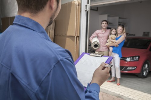 Office moving team planning a relocation in Norwood Green