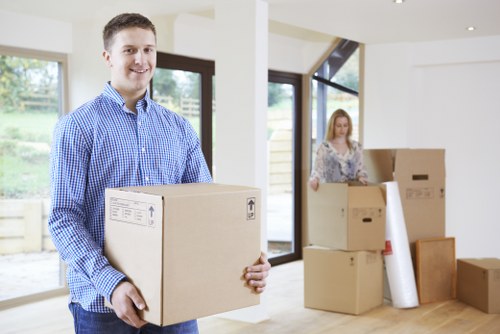 Local van moving service in Norwoodgreen neighborhood