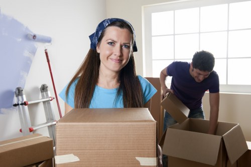 Family home moving day support in Norwood Green