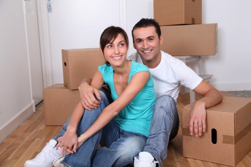Professional removals for homes and flats in Norwood Green