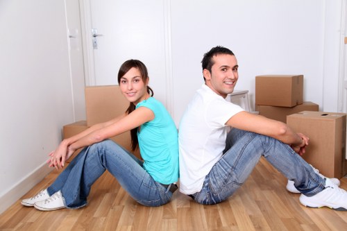 Transparent pricing details for a Norwoodgreen van move