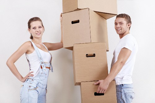 Moving a family home in Norwood Green with local access considerations